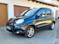 Gebraucht Fiat Panda Cross Cross 95 PS (69 kW) 2017 Blau Kleinwagen