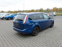 Gebraucht Ford Focus Style 101 PS (74 kW) 2009 Blau Kombi