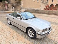 Gebraucht BMW 320 Cabriolet Exclusive 150 PS (110 kW) 1998 Silber Cabrio