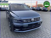 gebraucht VW Tiguan Allspace 2.0 TDI DSG 4MO R-Line AHK