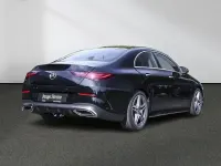 Gebraucht Mercedes CLA200 Advanced Plus 163 PS (119 kW) 2025 Unilack nachtschwarz Coupé