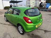 Gebraucht Opel Corsa Innovation 101 PS (74 kW) 2013 Apfelgruen p2 Kleinwagen