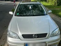 Gebraucht Opel Astra Cabriolet 80 PS (58 kW) 1999 Grau Cabrio