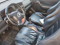 Gebraucht VW Golf Cabriolet 101 PS (74 kW) 1998 Schwarz Cabrio