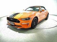 Gebraucht Ford Mustang GT Convertible 449 PS (330 kW) 2021 Twisterorange metallic Cabrio