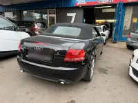 Gebraucht Audi A4 Cabriolet 140 PS (102 kW) 2007 Schwarz Cabrio