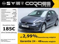 Gebraucht VW Polo Life 95 PS (69 kW) 2022 Grau Kleinwagen