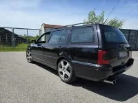 Gebraucht VW Golf III Conceptline 190 PS (139 kW) 1996 Schwarz Kombi