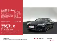 Gebraucht Audi S5 341 PS (250 kW) 2023 Mythosschwarz metallic Coupé
