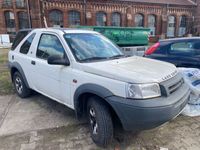 gebraucht Land Rover Freelander V6 Softback Autom.