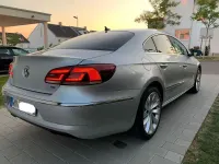Brugt VW CC 184 HK (135 kW) 2018 Sølv Sedan