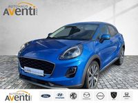 Gebraucht Ford Puma Titanium X 125 PS (91 kW) 2021 Blau SUV