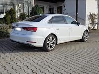 Gebraucht Audi A3 150 PS (110 kW) 2018 Weiß Limousine