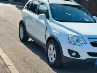 Gebraucht Opel Antara 185 PS (136 kW) 2011 Weiß SUV