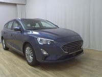Gebraucht Ford Focus Titanium 125 PS (91 kW) 2021 Blau Kombi