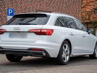 Gebraucht Audi A4 Ambiente 190 PS (139 kW) 2020 Weiß Kombi