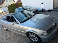 Gebraucht BMW 320 Cabriolet 170 PS (125 kW) 2002 Silber Cabrio
