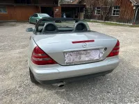 Gebraucht Mercedes 230 193 PS (141 kW) 1998 Silber Cabrio