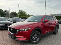 Gebraucht Mazda CX-5 Exclusive-Line 150 PS (110 kW) 2017 Rot SUV
