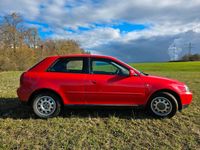 Gebraucht Audi A3 125 PS (91 kW) 1997 Rot Kleinwagen