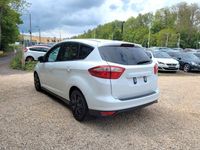 Gebraucht Ford C-MAX Trend 101 PS (74 kW) 2014 Weiß Van / Kleinbus