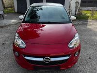 Gebraucht Opel Adam 69 PS (50 kW) 2014 Rot Kleinwagen