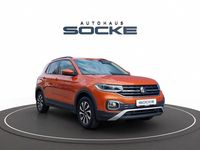 Używany VW T-Cross Active 95 KM (69 kW) 2022 Pomarańczowy SUV