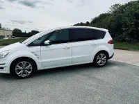 Gebraucht Ford S-MAX S 203 PS (149 kW) 2012 Weiß Van / Kleinbus