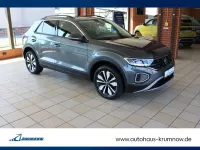 Gebraucht VW T-Roc Move 116 PS (85 kW) 2024 Grau SUV
