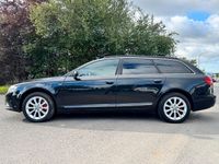 Gebraucht Audi A6 S-Line 190 PS (139 kW) 2009 Schwarz Kombi