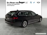 Gebraucht BMW 530 Sport Line 286 PS (210 kW) 2021 Schwarz ii Kombi