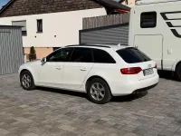 Gebraucht Audi A4 143 PS (105 kW) 2011 Weiß Kombi