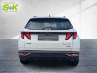 Gebraucht Hyundai Tucson Basis 265 PS (194 kW) 2022 Atlas white / sol (weiß) SUV