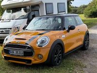 Gebraucht Mini Cooper S 190 PS (139 kW) 2014 Orange Kleinwagen