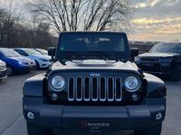 Gebraucht Jeep Wrangler 200 PS (147 kW) 2018 Schwarz SUV
