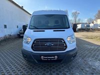 Gebraucht Ford Transit 125 PS (91 kW) 2016 Weiß Van / Kleinbus