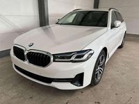 Gebraucht BMW 520 190 PS (139 kW) 2022 Weiß Kombi