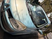 Gebraucht Renault Scénic II Exception 111 PS (81 kW) 2007 Blau Van / Kleinbus