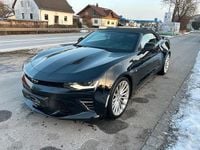 Gebraucht Chevrolet Camaro 453 PS (333 kW) 2017 Schwarz Cabrio