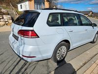 Second-hand VW Golf VII Trendline 116 CP (85 kW) 2017 Argintiu Break