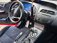 Second-hand Honda Civic 83 CP (61 kW) 2008 Roșu Berlinǎ