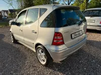 Gebraucht Mercedes A160 Elegance 102 PS (75 kW) 2002 Silber Kleinwagen