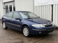 Brugt Renault Laguna II Dynamique 116 HK (85 kW) 2002 Blå Sedan