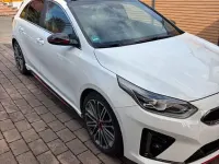 Gebraucht Kia Ceed GT GT 204 PS (150 kW) 2020 Weiß Limousine