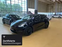Gebraucht Tesla Model Y Long Range AWD 258 kW (351 PS) 2023 Solid black SUV