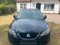 Gebraucht Seat Exeo 143 PS (105 kW) 2010 Schwarz Kombi