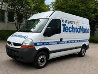 Używany Renault Master 101 KM (74 kW) 2007 Biały Minivan