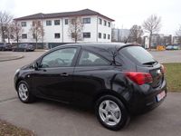 Gebraucht Opel Corsa Edition+ 69 PS (50 kW) 2015 Schwarz Kleinwagen