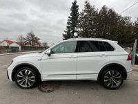 gebraucht VW Tiguan 4Motion R Line 1 Hand Navi Pano LED PDC