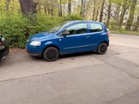 Second-hand VW Fox 55 CP (40 kW) 2006 Albastru Hatchback